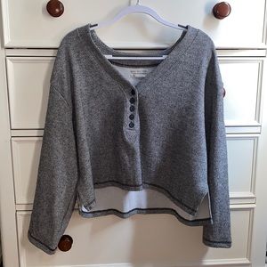 Grey Sweater - Urban Outfitters